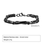 PENDRA Byzantine Mobius Bracelet