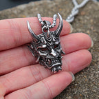 PENDRA Maskskull Gothic Mask Skull Pendant