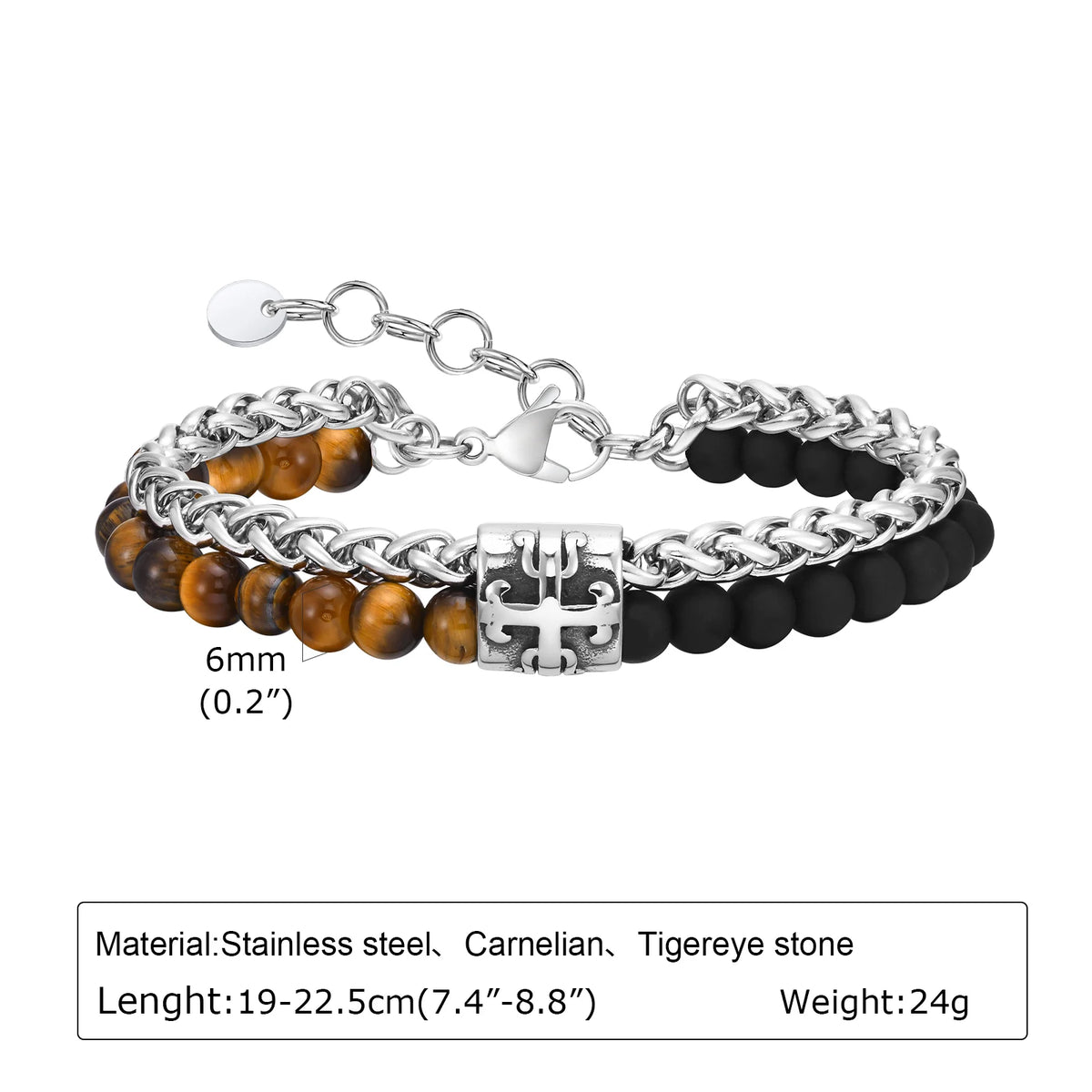 PENDRA Double Layered Bracelet