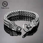 PENDRA Wolf Vintage Viking Bracelet
