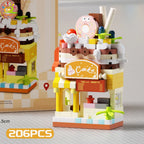 PENDRA Cute Shop Micro Building Set