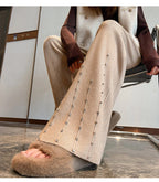 PENDRA Heavy Industry Diamond Pants