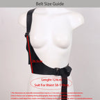 PENDRA Miraia Rope Gothic Belt