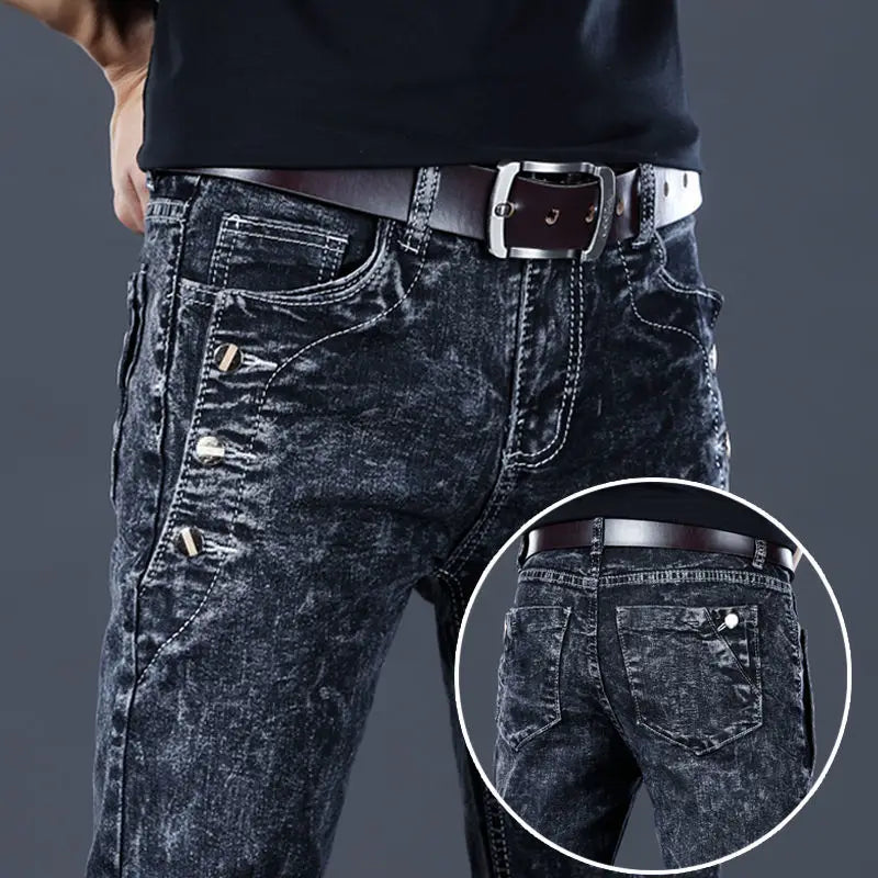PENDRA Brushed Cowboy Slim Pants