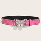 PENDRA Lunaora Pink Gothic Hollow Belt
