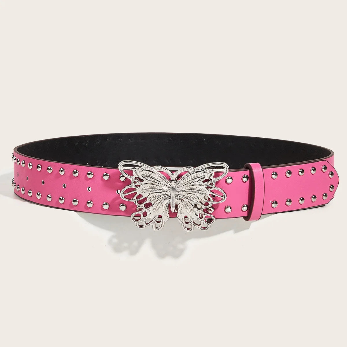 PENDRA Lunaora Pink Gothic Hollow Belt