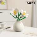PENDRA Vase Eternal Floral Building Set