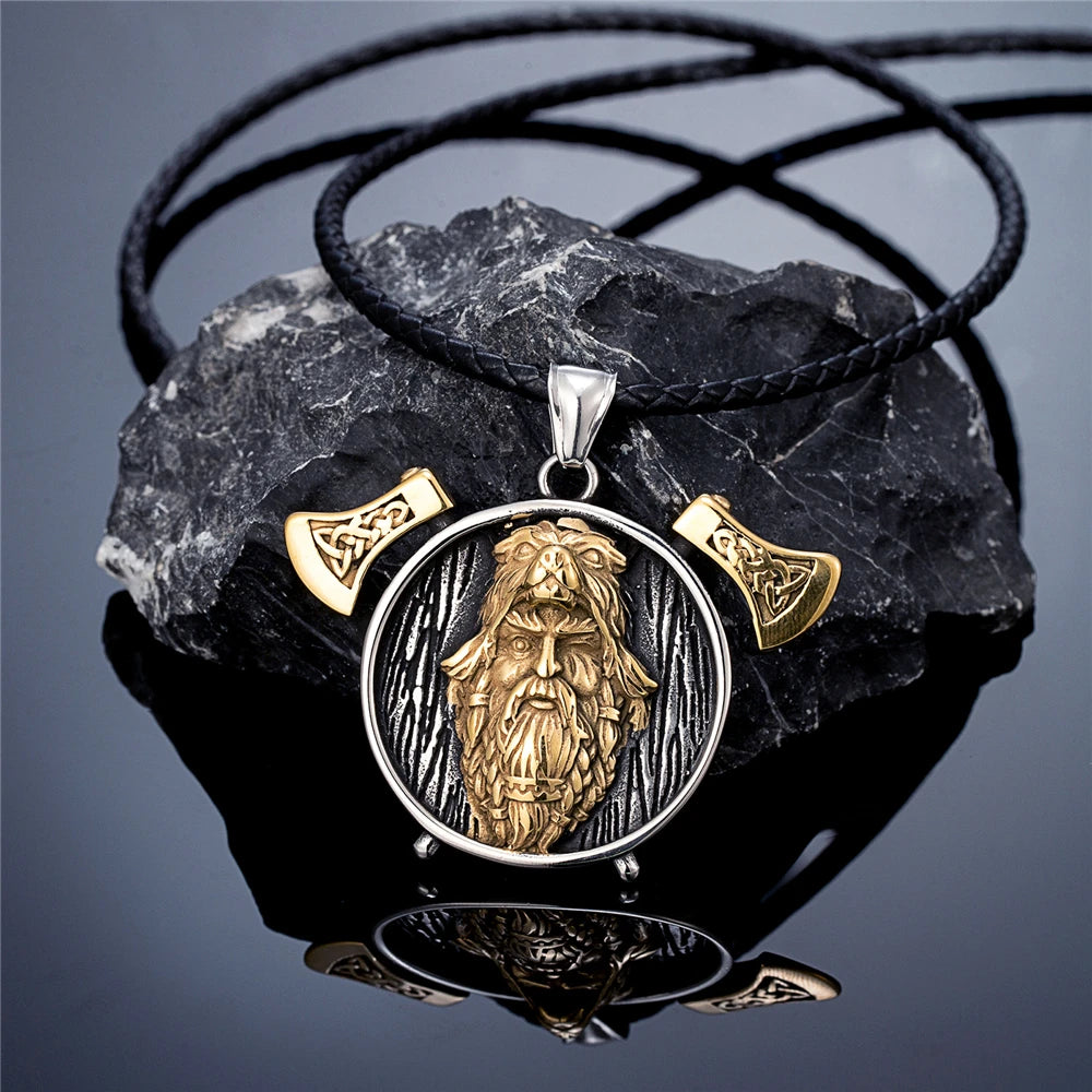 PENDRA Wolf Pendant Necklace