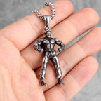 PENDRA Tavvex Fitness Motif Necklace