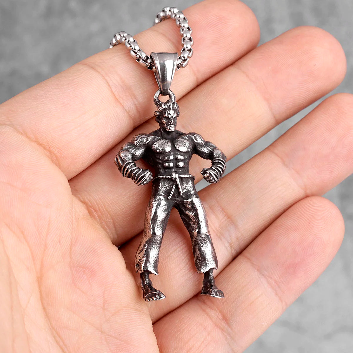 PENDRA Tavvex Fitness Motif Necklace