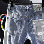 PENDRA Washed Distressed Fit Pants