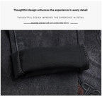 Original Brand Men's Clothing Autumn and Winter New Trend Letter Embroidered Jeans Men's Slim Fashion Korean Elastic Trousers