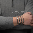 PENDRA Cuban Curb Thin Bracelet
