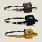 PENDRA Elaraora Leather Luxury Belt Bag