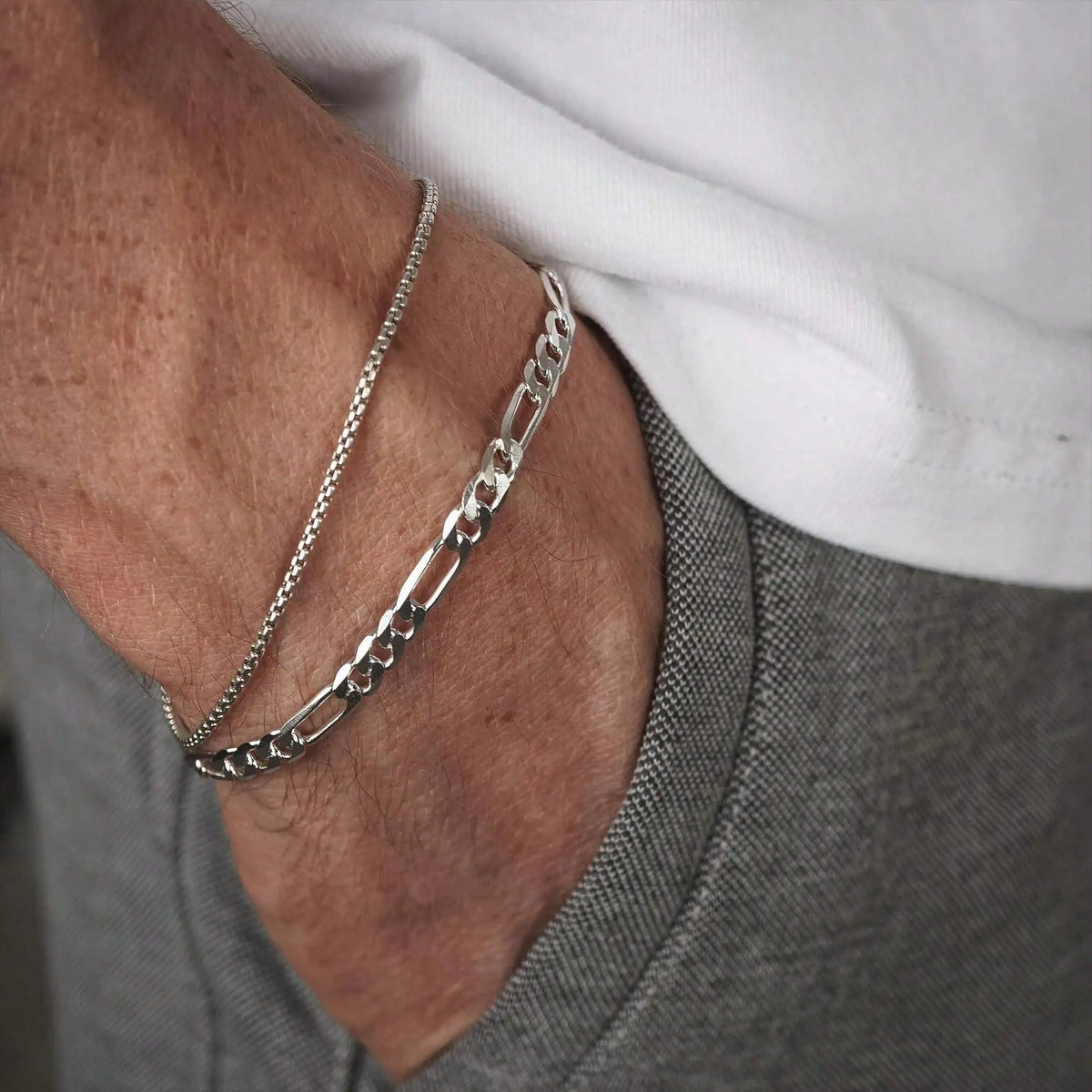 PENDRA Cuban Link Bracelet