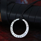 PENDRA Rune Chain Necklace