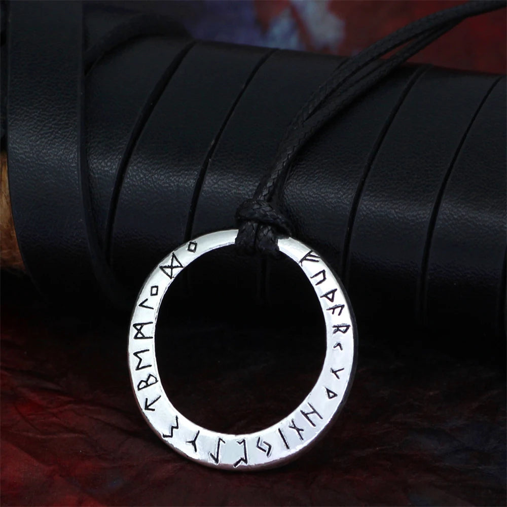 PENDRA Rune Chain Necklace