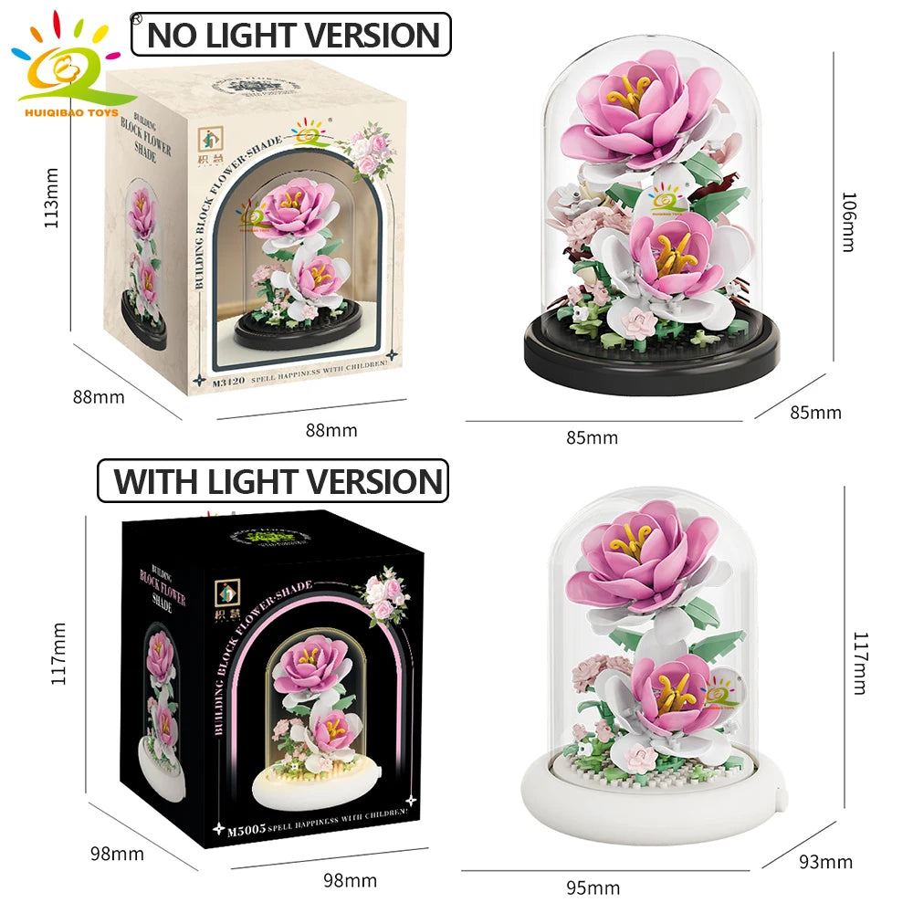 PENDRA Eternal Bouquet Micro Building Set