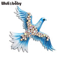 PENDRA Flying Pigeon Brooch