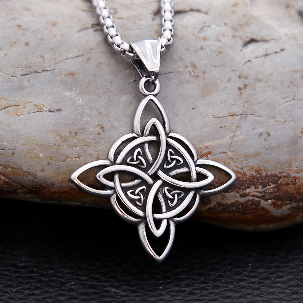PENDRA Witchknot Viking Knot Pendant