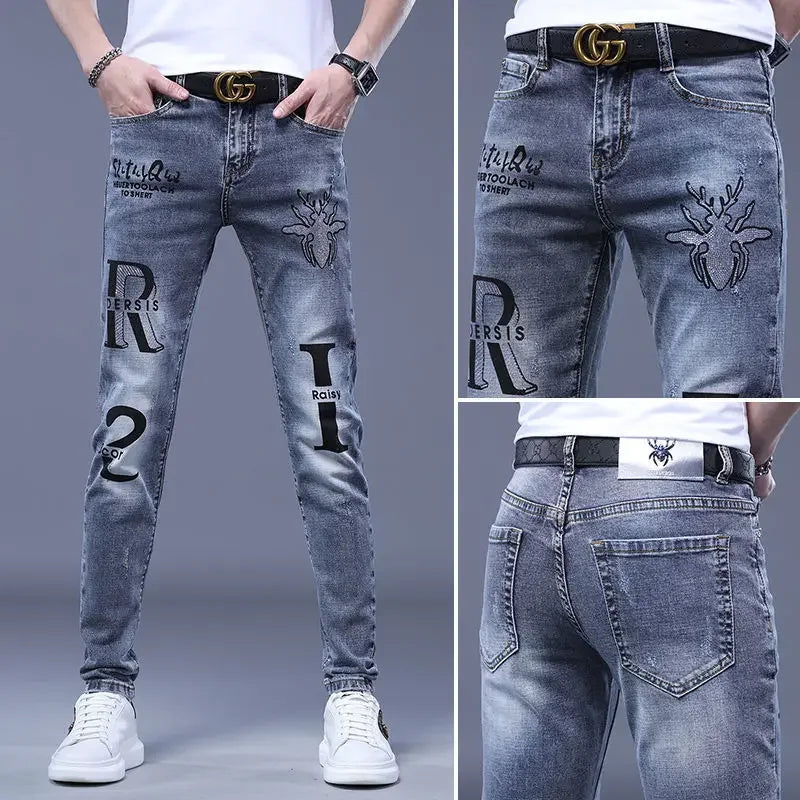 PENDRA Slim Long Korean Pants