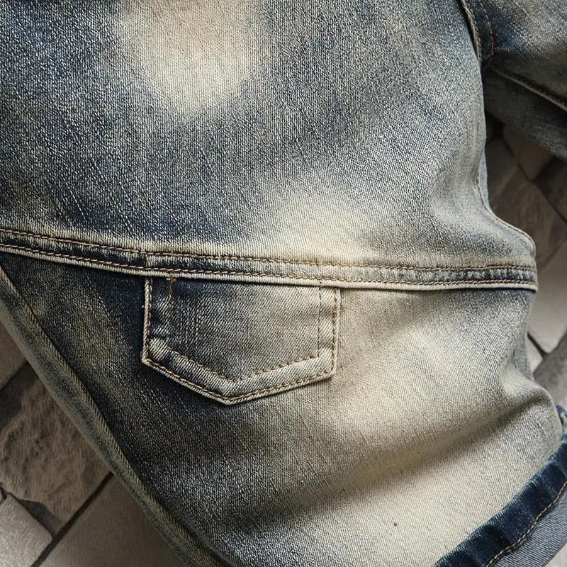 PENDRA Straight Leg Denim Jeans