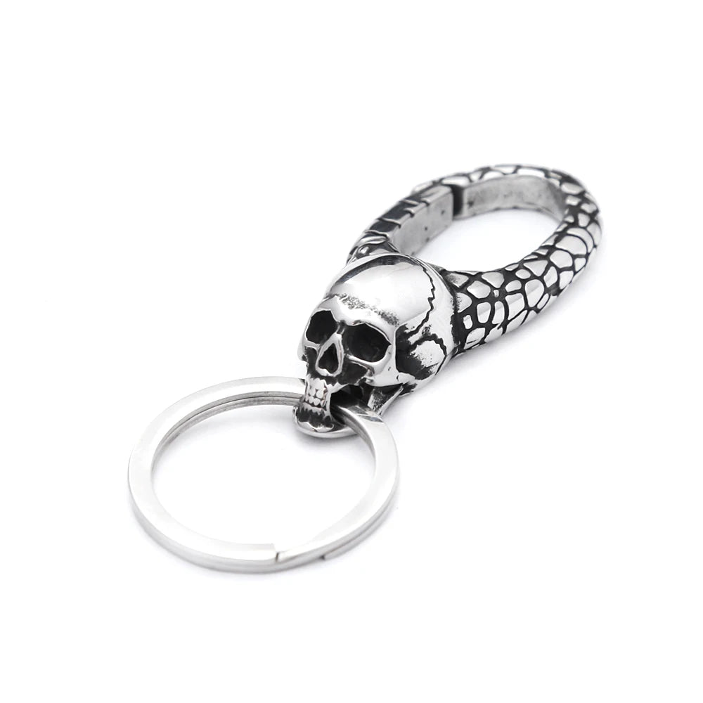 PENDRA Animalforge Stainless Steel Animal Keychain