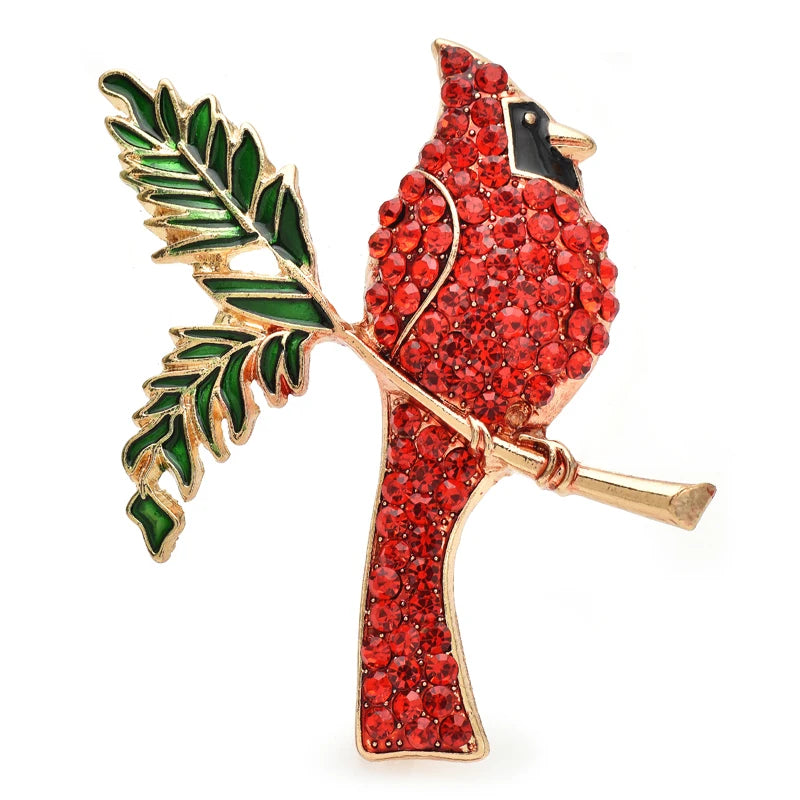 PENDRA Aveline6 Rhinestone Brooch
