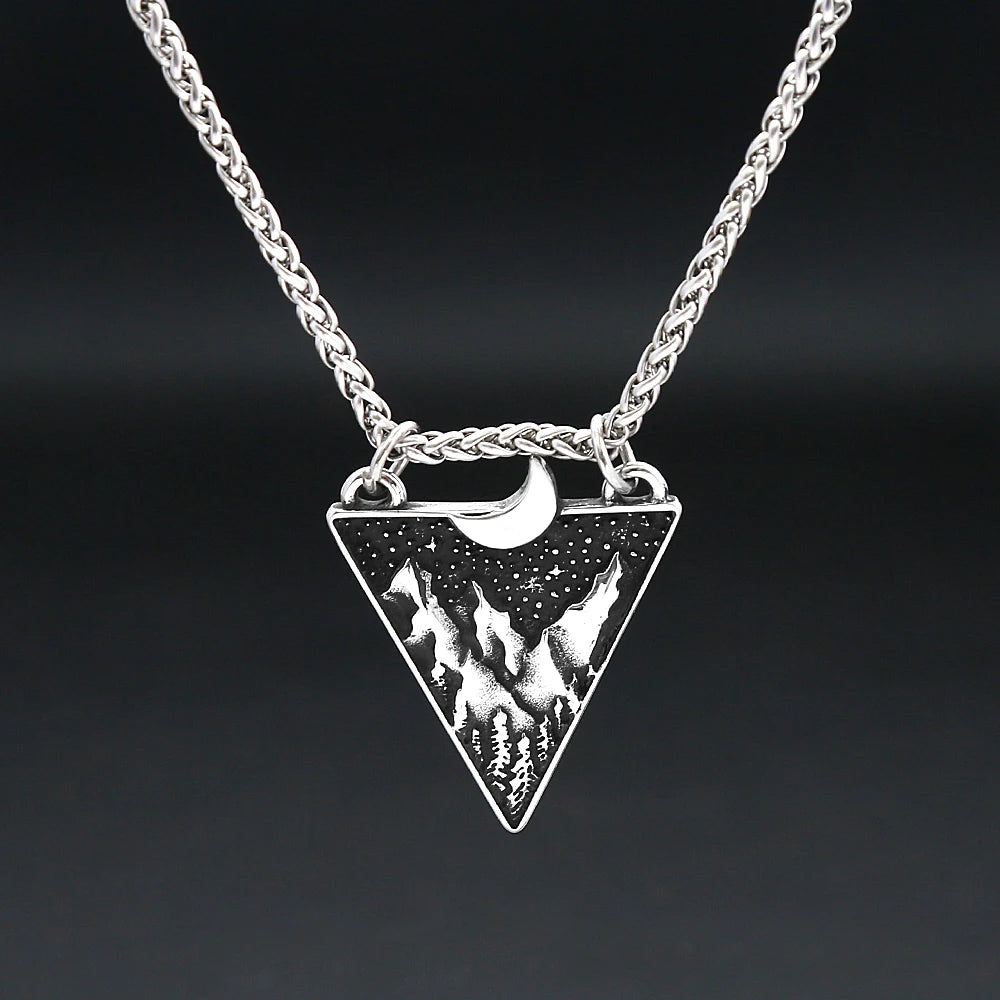 PENDRA Moonforest Viking Moon Forest Pendant
