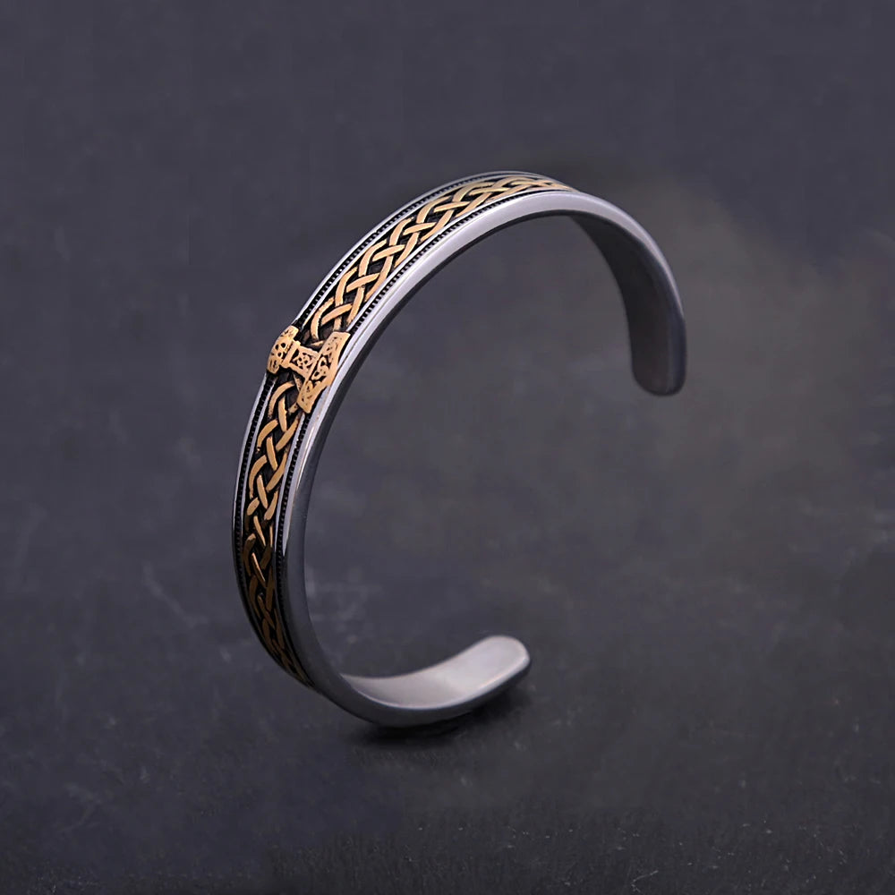 PENDRA Mjolnir Viking Thor Hammer Bracelet