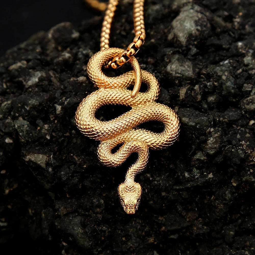 PENDRA Serpentcraft Creative Snake Pendant