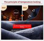 Denim Winter Velvet Thickened Slim-fitting Small Feet Elastic Casual Warm Men's Pants Cotton Trousers Jeans for Men Streetwear