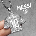 PENDRA Football Jersey Mbapp Steel Necklace