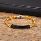 PENDRA Double Cuban Bracelet