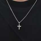 PENDRA Cross Square Pendant Necklace