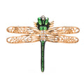 PENDRA Beautiful Dragonfly 2-color Brooch