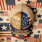 PENDRA Retro-style Commemorating Anniversary United States Baseball Baseball Cap