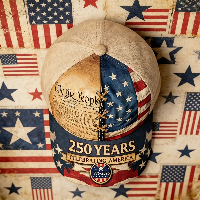 PENDRA Retro-style Commemorating Anniversary United States Baseball Baseball Cap