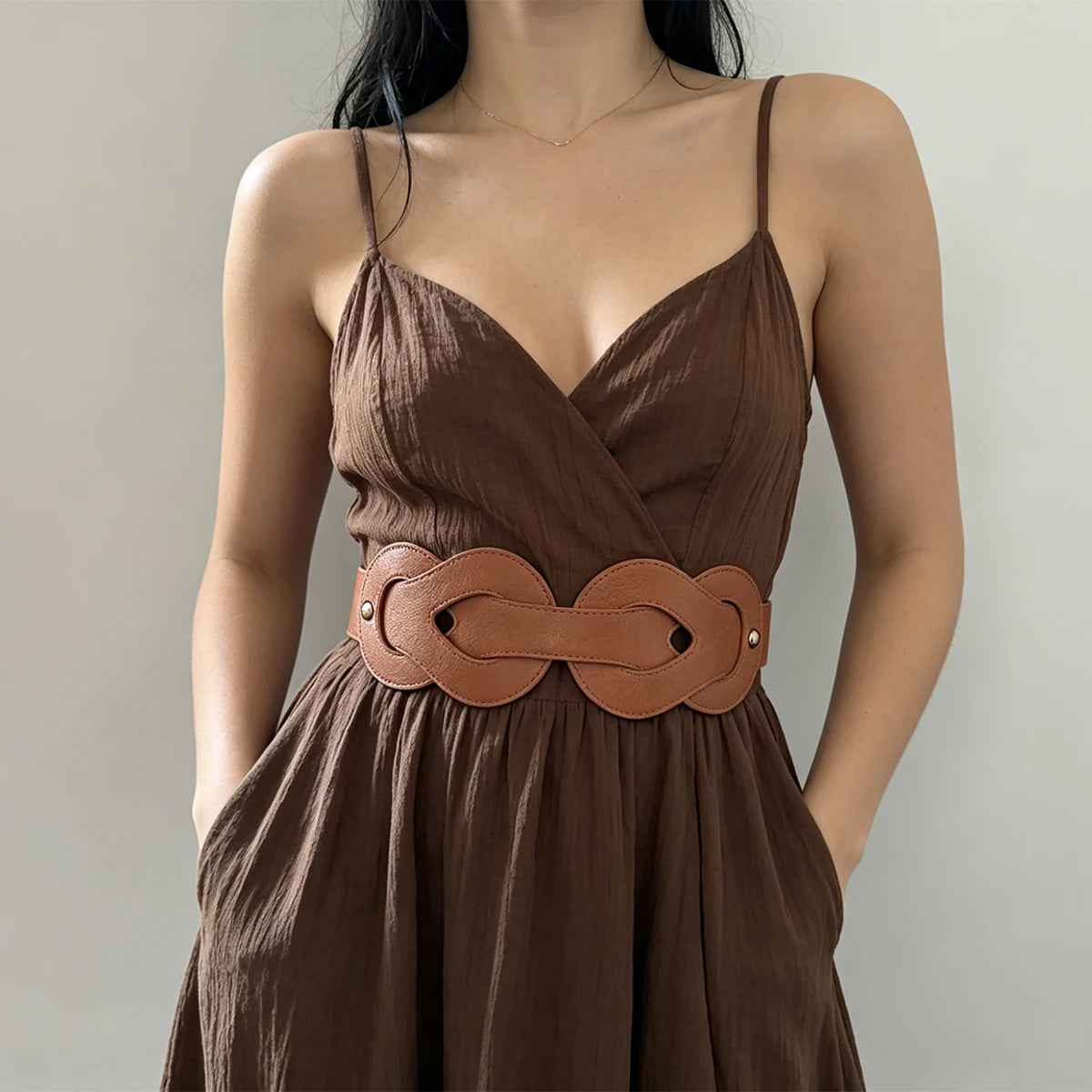 Sexy Corset Belt Underbust Punk Black Women Top Curve Shaper Strap Slimming High Waist Belt Gothic Elastic Wide Cummerbunds