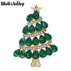 PENDRA Noelina Shining Christmas Tree Brooch