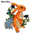 PENDRA Florielle14 Floral Brooch
