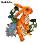 PENDRA Florielle14 Floral Brooch