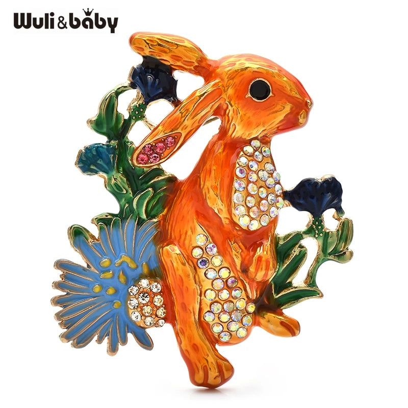 PENDRA Florielle14 Floral Brooch