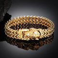 PENDRA Chain Gold Bracelet