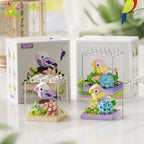 PENDRA Parrot Bird Micro Building Set