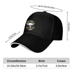 1pc "AIR FORCE PROUD" jet emblem, Baseball caps, unisex, travel caps.
