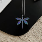 PENDRA Dragonflycolor Colorful Dragonfly Pendant