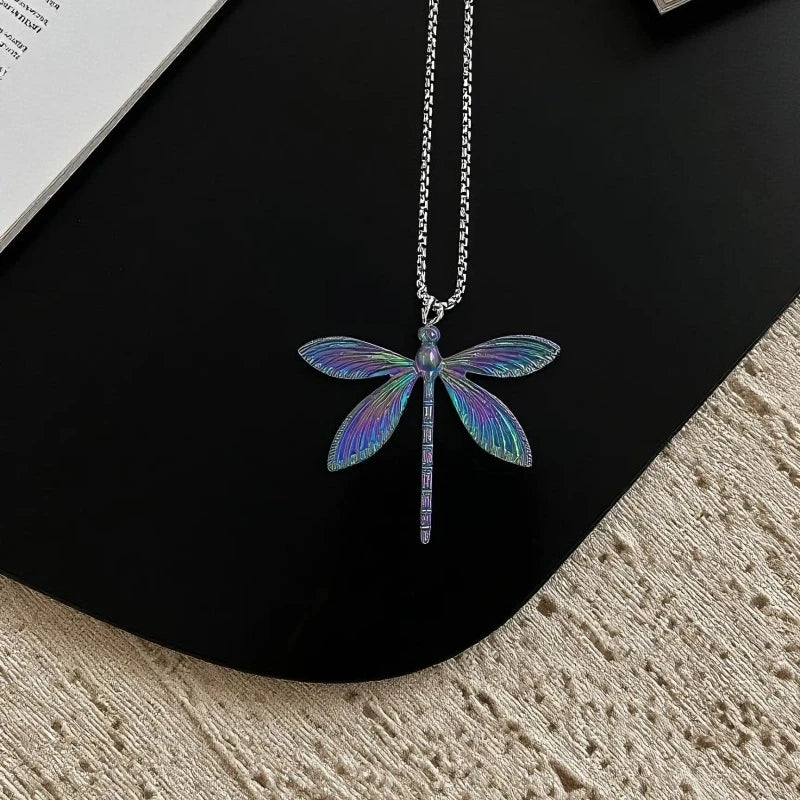 PENDRA Dragonflycolor Colorful Dragonfly Pendant