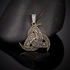 PENDRA Celtic Knot Viking Necklace