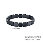 PENDRA Aevlora Hematite Bead Bracelet